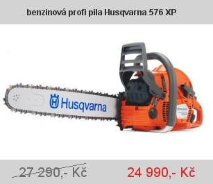 benzinová profi pila Husqvarna 576 XP benzinová profi pila Husqvarna 576 XP