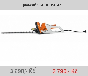 plotostřih STIHL HSE 42 plotostřih STIHL HSE 42