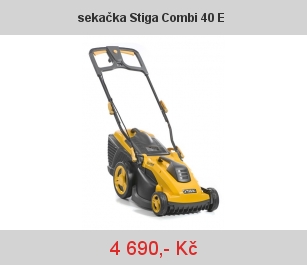 sekačka Stiga Combi 40 E sekačka Stiga Combi 40 E