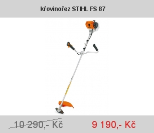 křovinořez STIHL FS 87 křovinořez STIHL FS 87