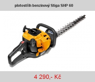 plotostřih benzinový Stiga SHP 60 plotostřih benzinový Stiga SHP 60