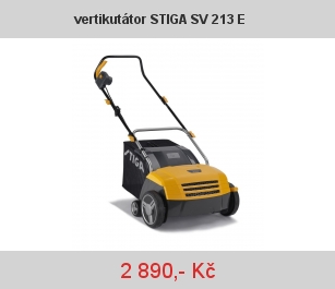 vertikutátor STIGA SV 213 E vertikutátor STIGA SV 213 E