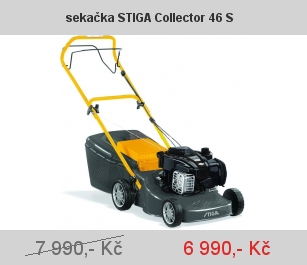 sekačka STIGA Collector 46 S sekačka STIGA Collector 46 S