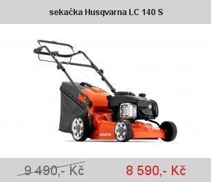 sekačka Husqvarna LC 140 S sekačka Husqvarna LC 140 S
