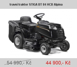 travní traktor STIGA BT 84 HCB Alpina travní traktor STIGA BT 84 HCB Alpina
