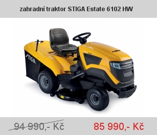 zahradní traktor STIGA Estate 6102 HW zahradní traktor STIGA Estate 6102 HW