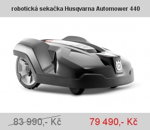robotická sekačka Husqvarna Automower 440 robotická sekačka Husqvarna Automower 440