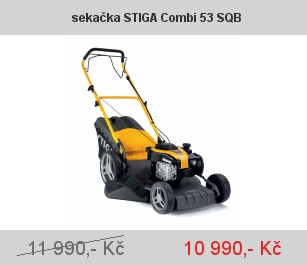 sekačka STIGA Combi 53 SQB sekačka STIGA Combi 53 SQB
