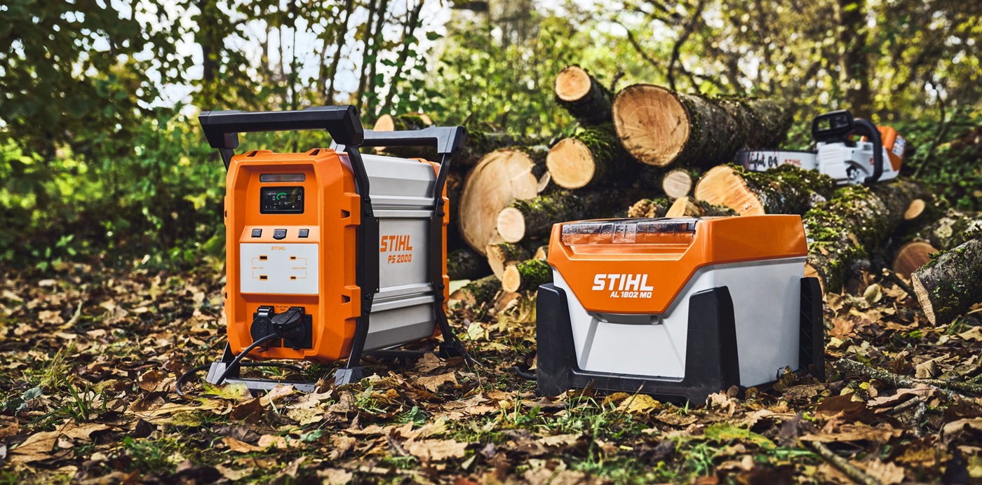 Nabíjecí bateriová stanice STIHL PS 2000