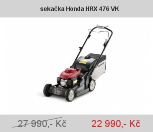 sekačka Honda HRX 476 VK sekačka Honda HRX 476 VK