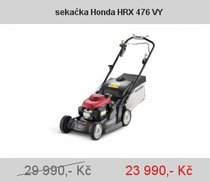 sekačka Honda HRX 476 VY sekačka Honda HRX 476 VY