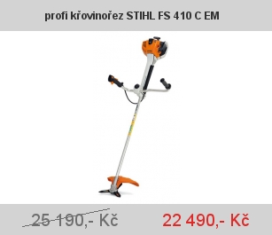 profi křovinořez STIHL FS 410 C EM profi křovinořez STIHL FS 410 C EM