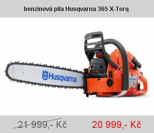 benzinová pila Husqvarna 365 X-Torq benzinová pila Husqvarna 365 X-Torq