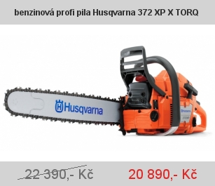 benzinová profi pila Husqvarna 372 XP X TORQ benzinová profi pila Husqvarna 372 XP X TORQ