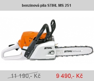 benzinová pila STIHL MS 251 benzinová pila STIHL MS 251