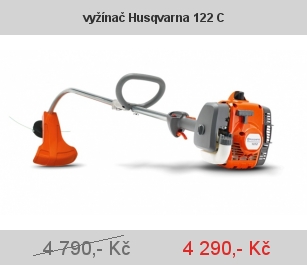 vyžínač Husqvarna 122 C vyžínač Husqvarna 122 C
