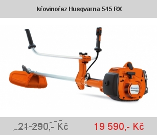 křovinořez Husqvarna 545 RX křovinořez Husqvarna 545 RX