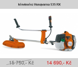 křovinořez Husqvarna 535 RX křovinořez Husqvarna 535 RX