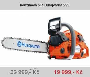 benzinová pila Husqvarna 555 benzinová pila Husqvarna 555