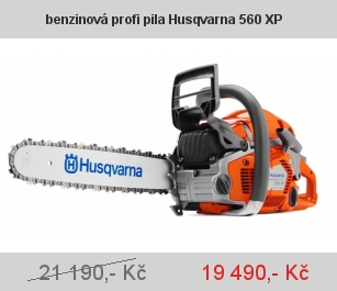 benzinová profi pila Husqvarna 560 XP benzinová profi pila Husqvarna 560 XP