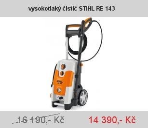vysokotlaký čistič STIHL RE 143 vysokotlaký čistič STIHL RE 143