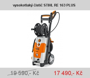 vysokotlaký čistič STIHL RE 163 PLUS vysokotlaký čistič STIHL RE 163 PLUS