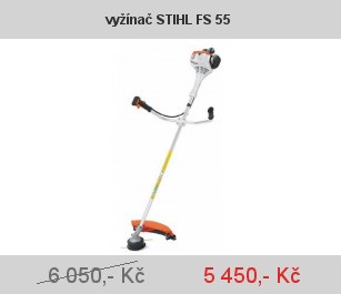vyžínač STIHL FS 55 vyžínač STIHL FS 55