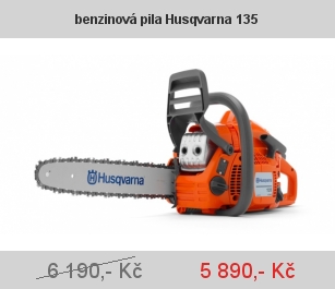 benzinová pila Husqvarna 135 benzinová pila Husqvarna 135