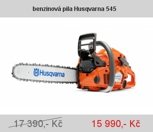 benzinová pila Husqvarna 545 benzinová pila Husqvarna 545
