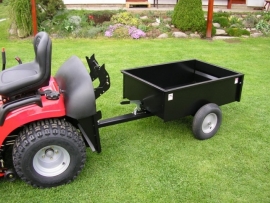 vozík Vares pro travní traktor TDK