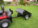 vozík Vares pro travní traktor TDK