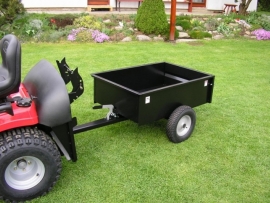 vozík Vares pro travní traktor TDKL