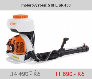 motorový rosič STIHL SR 430 motorový rosič STIHL SR 430