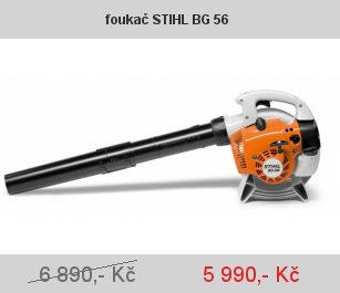 foukač STIHL BG 56 foukač STIHL BG 56
