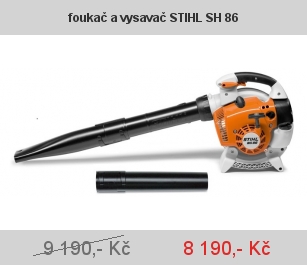foukač a vysavač STIHL SH 86 foukač a vysavač STIHL SH 86