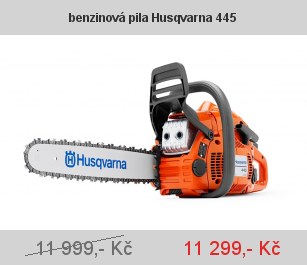 benzinová pila Husqvarna 445 benzinová pila Husqvarna 445