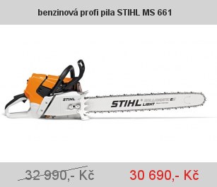 benzinová profi pila STIHL MS 661 benzinová profi pila STIHL MS 661