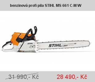 benzinová profi pila STIHL MS 661 C-M W benzinová profi pila STIHL MS 661 C-M W