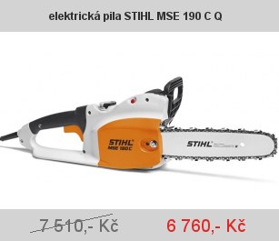 elektrická pila STIHL MSE 190 C Q elektrická pila STIHL MSE 190 C Q