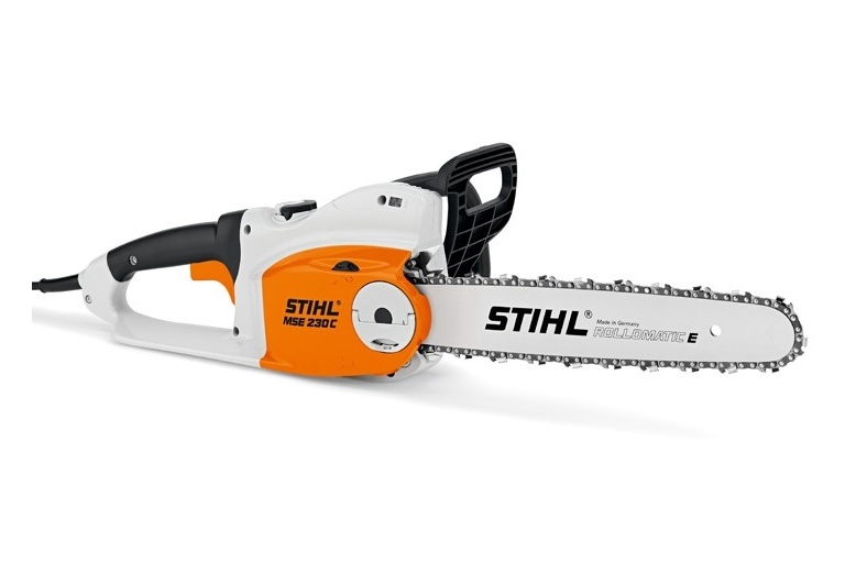 Nové elektrické pily STIHL MSE 170, MSE 190, MSE 210, MSE 230 - foto č. 1