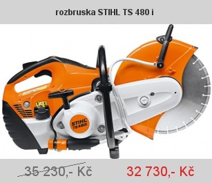rozbruska STIHL TS 480 i rozbruska STIHL TS 480 i