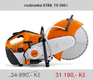 rozbruska STIHL TS 500 i rozbruska STIHL TS 500 i