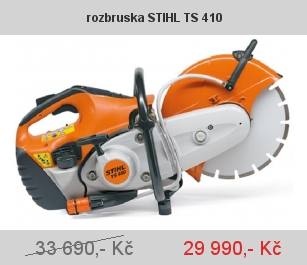 rozbruska STIHL TS 410 rozbruska STIHL TS 410