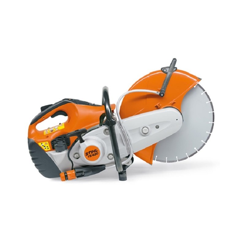 rozbruska STIHL TS 420