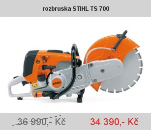 rozbruska STIHL TS 700 rozbruska STIHL TS 700