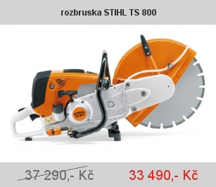 rozbruska STIHL TS 800 rozbruska STIHL TS 800