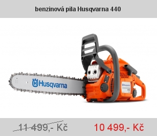 benzinová pila Husqvarna 440 benzinová pila Husqvarna 440