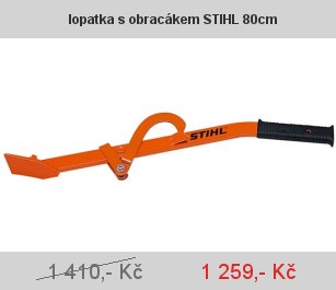 lopatka s obracákem STIHL 80cm lopatka s obracákem STIHL 80cm