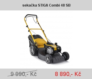 sekačka STIGA Combi 48 SB sekačka STIGA Combi 48 SB