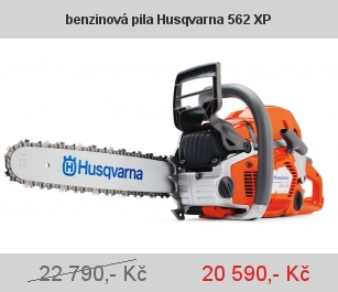 benzinová pila Husqvarna 562 XP benzinová pila Husqvarna 562 XP